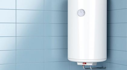Main types of water heaters