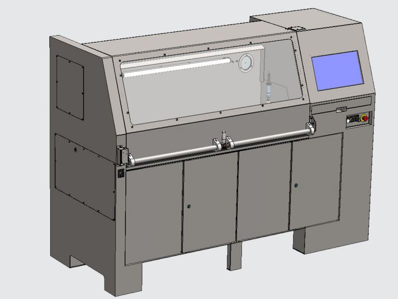 CAD pressure cycle test bench 