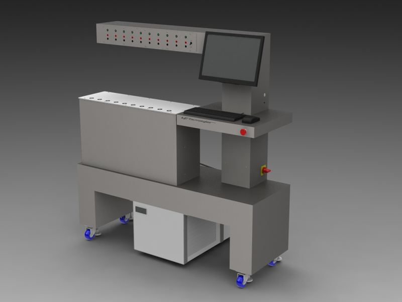 Thermostat control bench - CAD