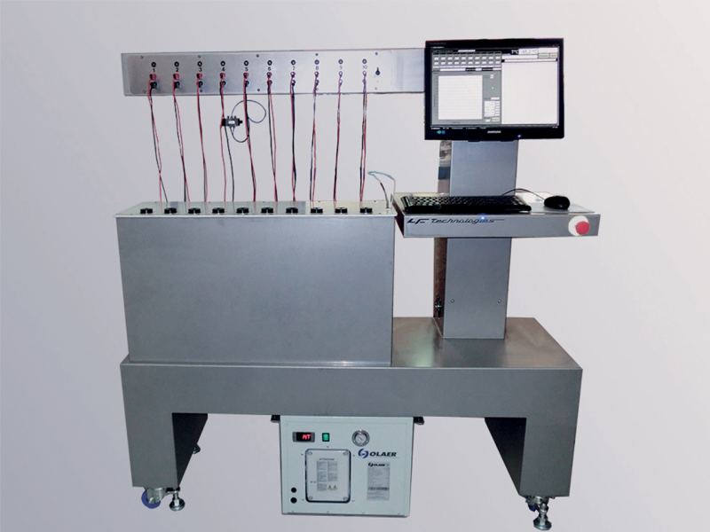 Thermostat control bench