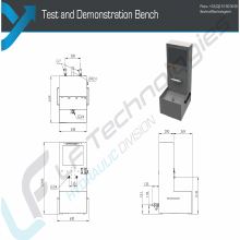 Test and demonstration bench plan