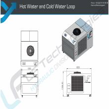 Hot and cold water loop plan