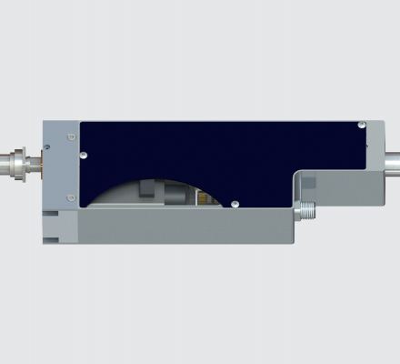 Linear actuator cross section