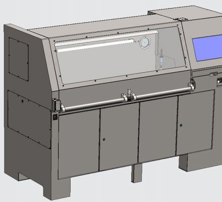 CAD pressure cycle test bench 