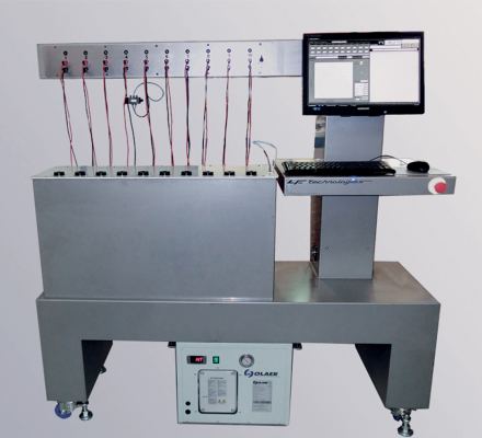 Thermostat control bench