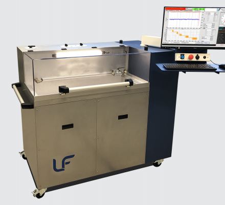Leakage test bench for filters 