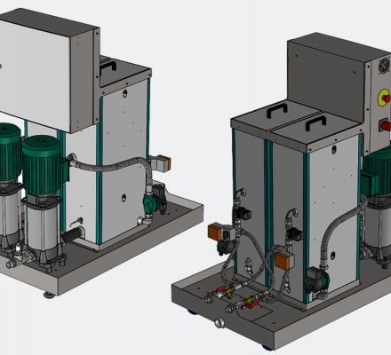 CAD - Pressure generator option