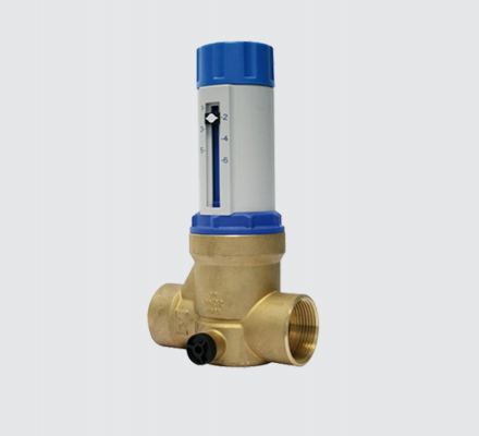 Cartridge pressure reducing valve