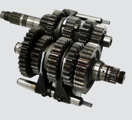 Gearbox gearing