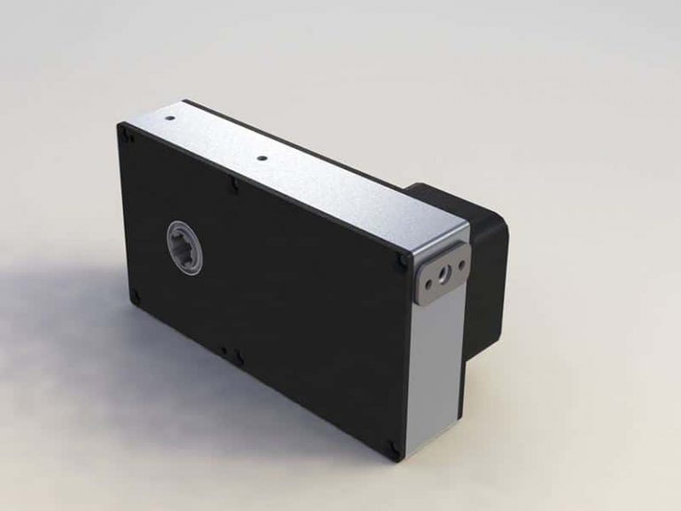 Electric rotary actuator module