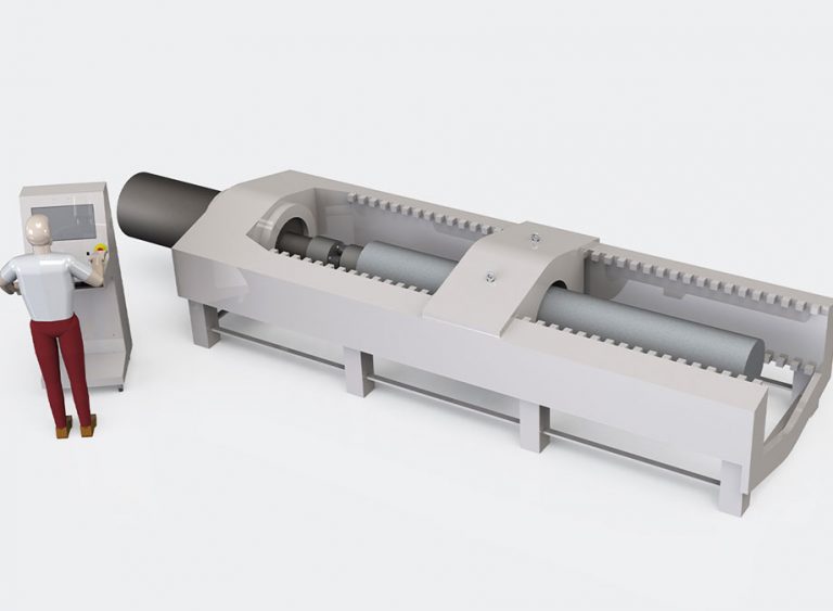 Shock absorber compression bench