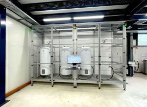 Laboratoire de test pour chauffe-eau | LF Technologies