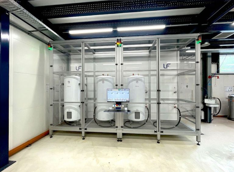 Testing laboratory for water heaters