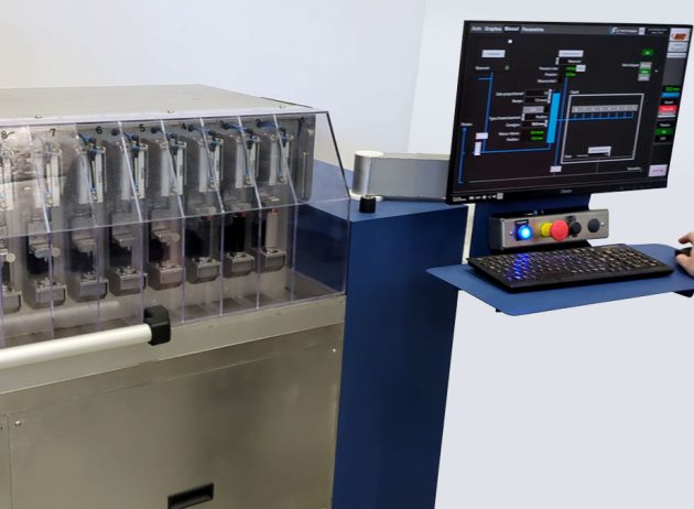 Secure chamber for pressure and burst testing