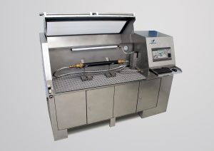 Cyclic pressure test bench