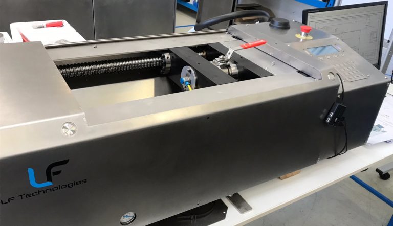 Valve leak test bench