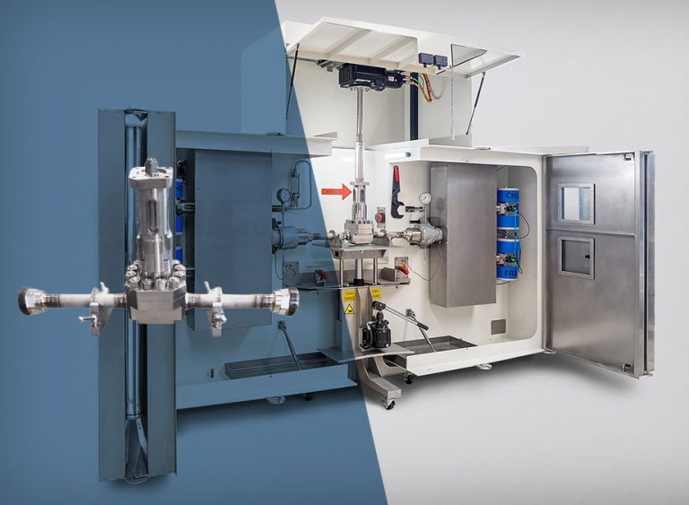 Loop test for valve pressure and heat shock