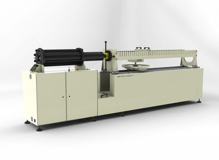Elastomer extruder for shock absorber manufacture