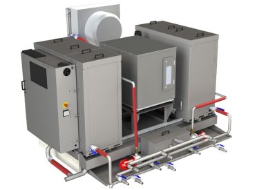 How do you supply water to your faucet test bench?