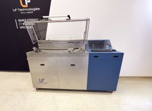 Banc d'essai d'éclatement de tubes - Enceinte sécurisées