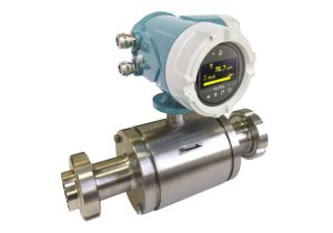 Complete hydraulic characterization of the flow meter