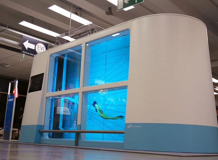 We add a stylistic approach to the design of our hydraulic and mechanical test benches.
