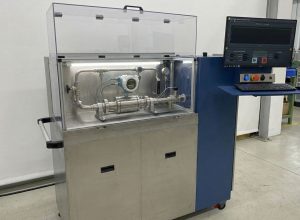 Flow meter test bench in test area | LF Technologies