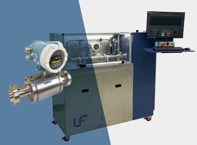 Flow meters calibration bench