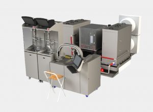 Complete HLC test laboratory