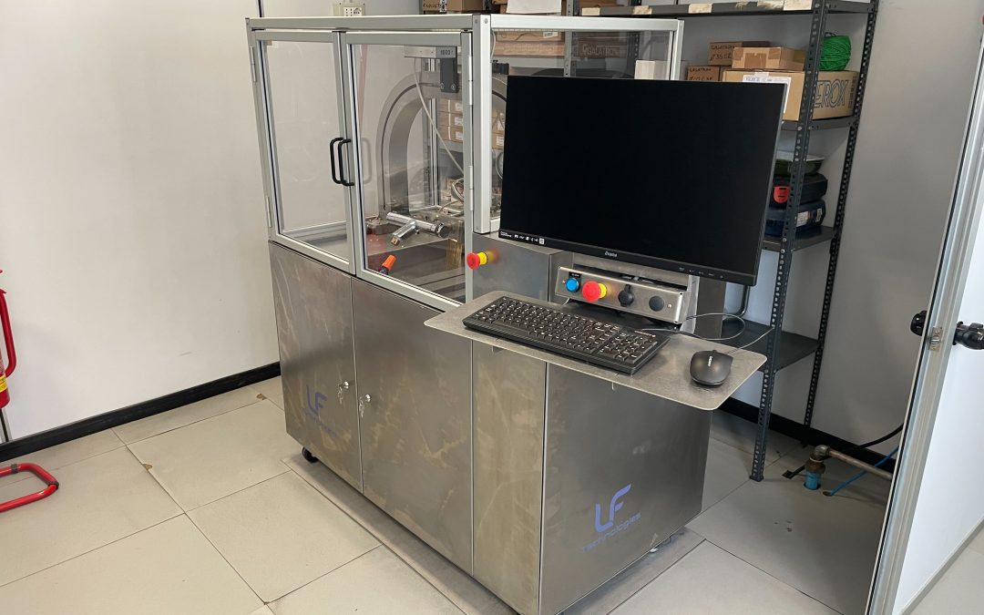 Installation of a Hydraulic Test Bench at Marco Mammoliti
