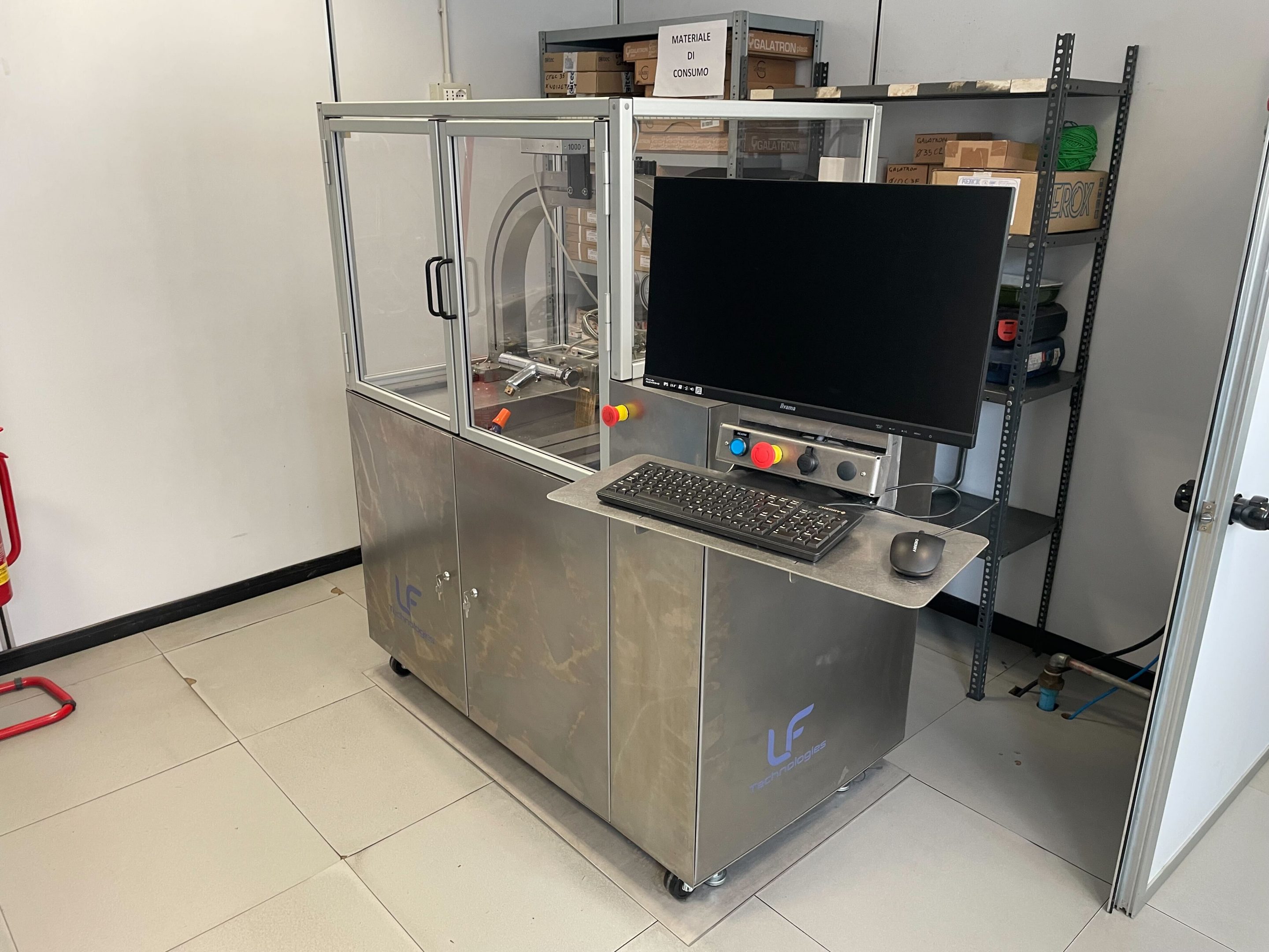 Marco Mammoliti - Bench for Hydraulic Testing High Performance