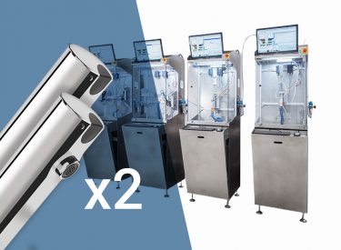 Banc d’endurance pour 2 Robinets à ouverture et fermeture Électroniques