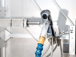 Banc d’endurance pour Robinets à ouverture et fermeture Électroniques. Actionneur linéaire pour actionner l'écoulement