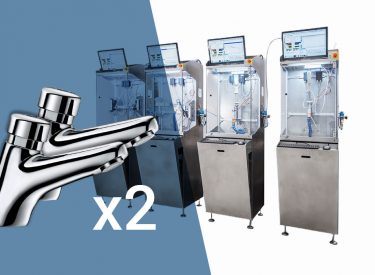 Banc d'endurance pour 2 Robinets Temporisés - LIFE 816M