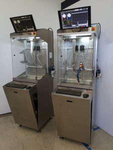 Banc d'endurance pour robinetterie - client : DELABIE - LF Technologies