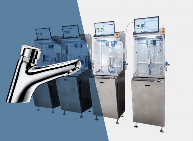 Endurance bench for timed valves