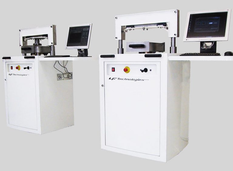 Static torque gear testing machine