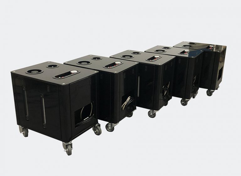 Dielectric oil filling machine