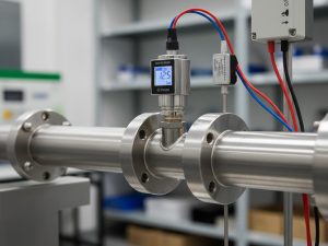 Temperature/pressure compensation (integrated sensors)