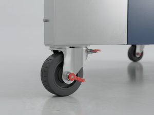 Mobile/onboard version for on-site calibration (onboard tank, compact design)