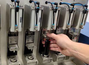 Installation and securing of a lighter - Product testable by the Crash-Multi