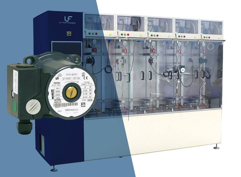 Cyclic Pressure and Temperature Test Bench