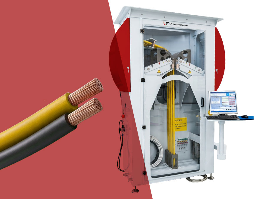Alternating Bending Test Machine for Cables