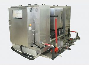 Hot and cold water generator - Waterbank