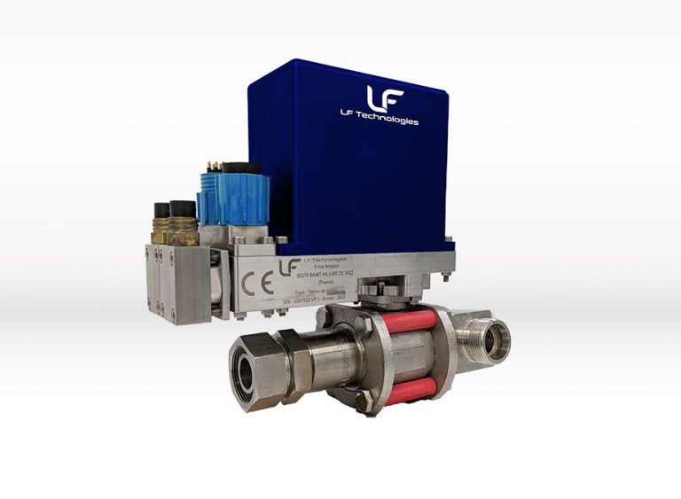 Autonomous subsea motorised valve