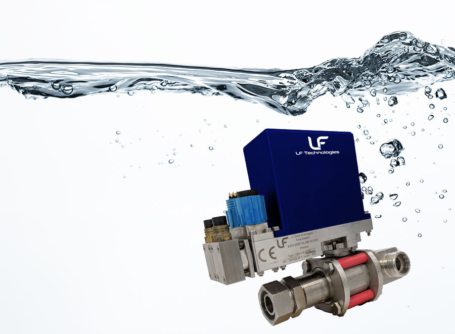 Autonomous subsea motorised valve