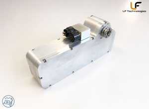 Actionneur rotatif pour sous-marin et équipements offshores - zoom rotation