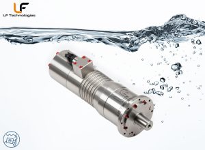 XAR-B Subsea Actuator - Maximum torque: 70 Nm