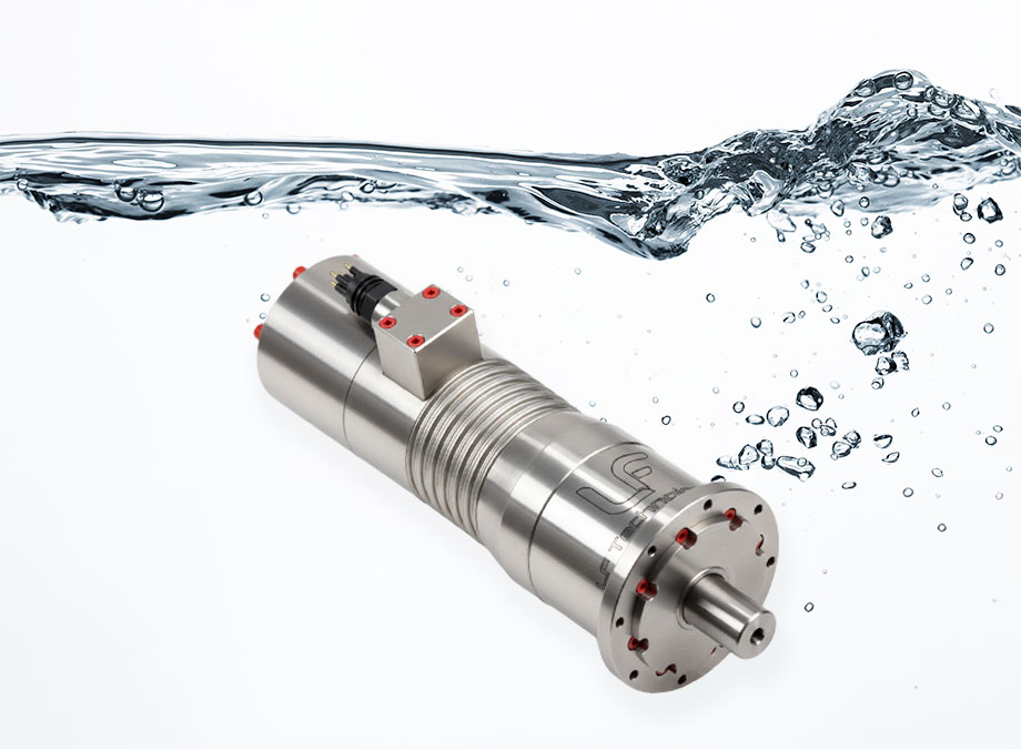 Subsea electric actuator