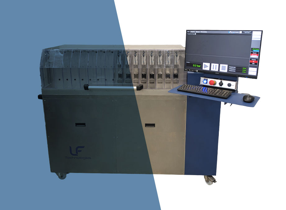 Pressure and Burst Test Bench